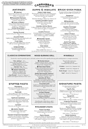 Thumbnail for Carrabba'S Italian Grill