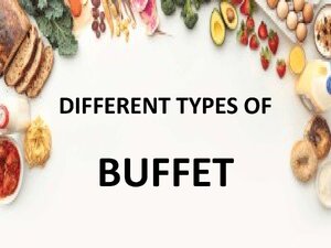 DIFFERENT TYPES OF BUFFET thumbnail