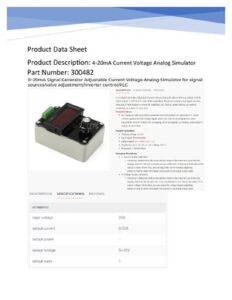 Drok Signal Generator For Pressure And Level thumbnail