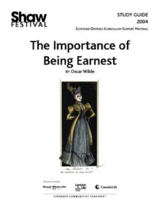 The Importance of Being Earnest Study Guide thumbnail