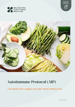 Thumbnail for Autoimmune Protocol (AIP) | Melbourne Functional Medicine