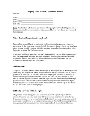 Thumbnail for Exp PL Handout