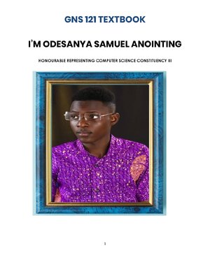 Thumbnail for GNS 121 Textbook