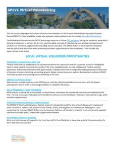 Free Hospital Volunteering Opportunities Guide PDF Philadelphia​ thumbnail