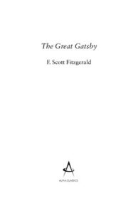 Great Gatsby Extract thumbnail