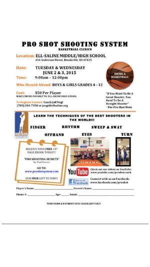 Thumbnail for Pro Shooting System