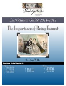 Importance Of Being Earnest Study Guide thumbnail