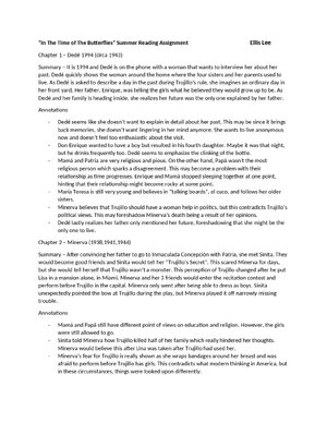 Thumbnail for In The Time Of The Butterflies