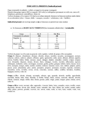 Thumbnail for Indicativul Prezent