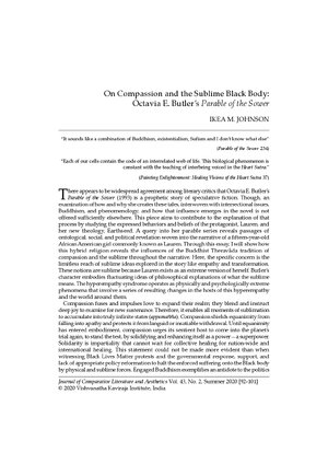 Thumbnail for Octavia E