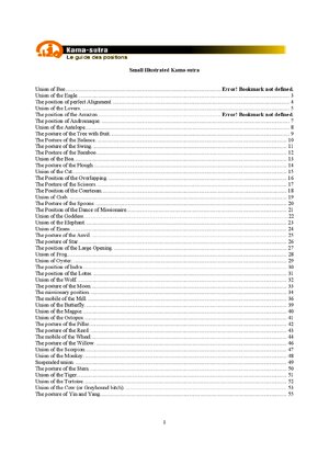 Thumbnail for KamaSutra Positions