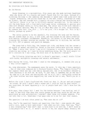 Thumbnail for Karen Greenlee | PDF | Undertaking | Commemoration