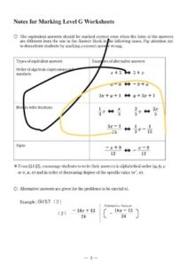 Kumon Level G Answers thumbnail