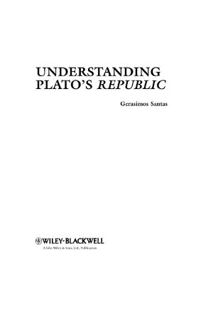 Thumbnail for UNDERSTANDING PLATO’S REPUBLIC