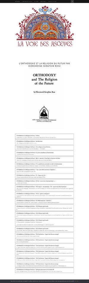 Thumbnail for L'orthodoxie Et La Religion Du Futur