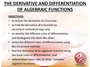 Lesson 7 Four Step Rule Differentiation Formulas2 thumbnail