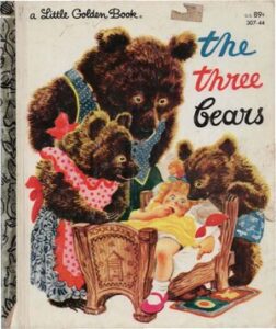 Little Golden Book - The Three Bears thumbnail