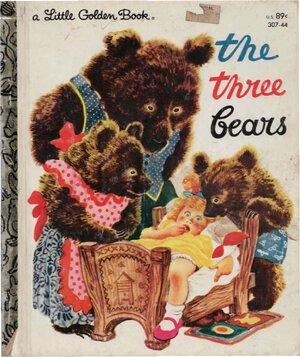 Thumbnail for Little Golden Book - The Three Bears