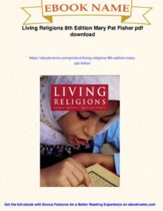 Living Religions 8th Edition Mary Pat Fisher Instant Download thumbnail