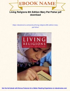 Thumbnail for Living Religions 8th Edition Mary Pat Fisher Instant Download