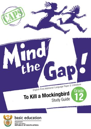 Thumbnail for To Kill a Mockingbird Novel Study Guide