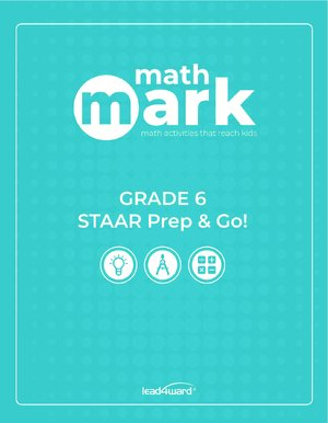 Thumbnail for Math Mark Grade 6 Prep And Go