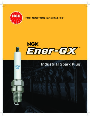 Thumbnail for NGK Industrial Spark Plug Catalog