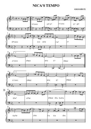 Thumbnail for Nicas Tempo