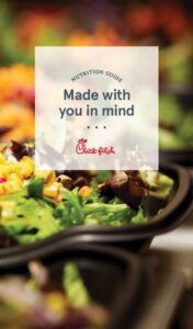 Chick Fil a Nutrition Guide thumbnail