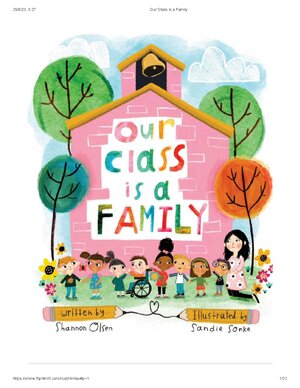 Thumbnail for Our Class Is A Family