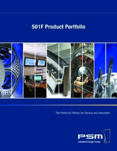 PSM 501F Catalog thumbnail