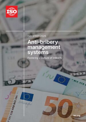 Thumbnail for ISO 37001:2025 Anti-bribery management systems