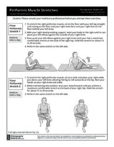 Piriformis Muscle Stretches thumbnail