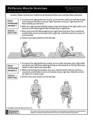 Thumbnail for Piriformis Muscle Stretches