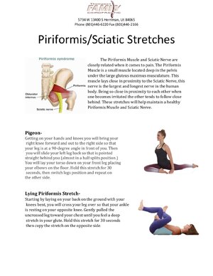 Thumbnail for Piriformis Stretches