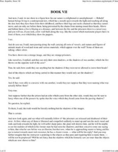 Plato Republic Book VII thumbnail
