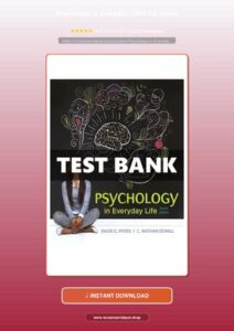Psychology In Everyday Life 4 Ed Myers thumbnail