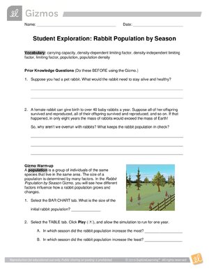 Thumbnail for Rabbit Population Season