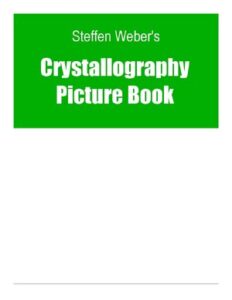Steffen Weber's Crystallography Picture Book thumbnail