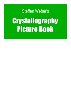 Thumbnail for Steffen Weber's Crystallography Picture Book