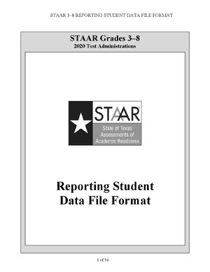 Thumbnail for STAAR Grades 3–8