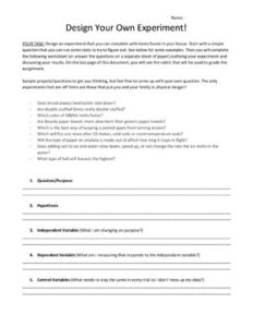 Scientific Method Project thumbnail
