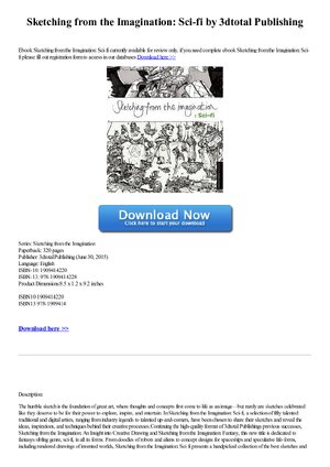 Thumbnail for Sketching From The Imagination Sci Fi PDF