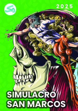 Thumbnail for Solucionario Simulacro Unmsm 2025 II