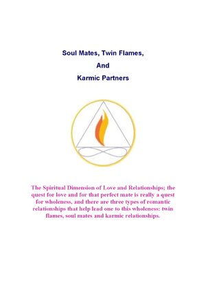 Thumbnail for Soul Mates Twin Flames & Karmic Partners