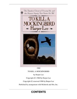 Thumbnail for To Kill a Mockingbird 1960
