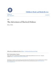 The Adventures Of Sherlock Holmes Review thumbnail