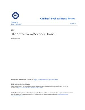 Thumbnail for The Adventures Of Sherlock Holmes Review