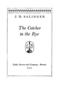 The Catcher In The Rye PDF thumbnail