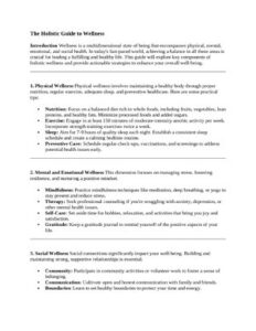 The Holistic Guide To Wellness thumbnail
